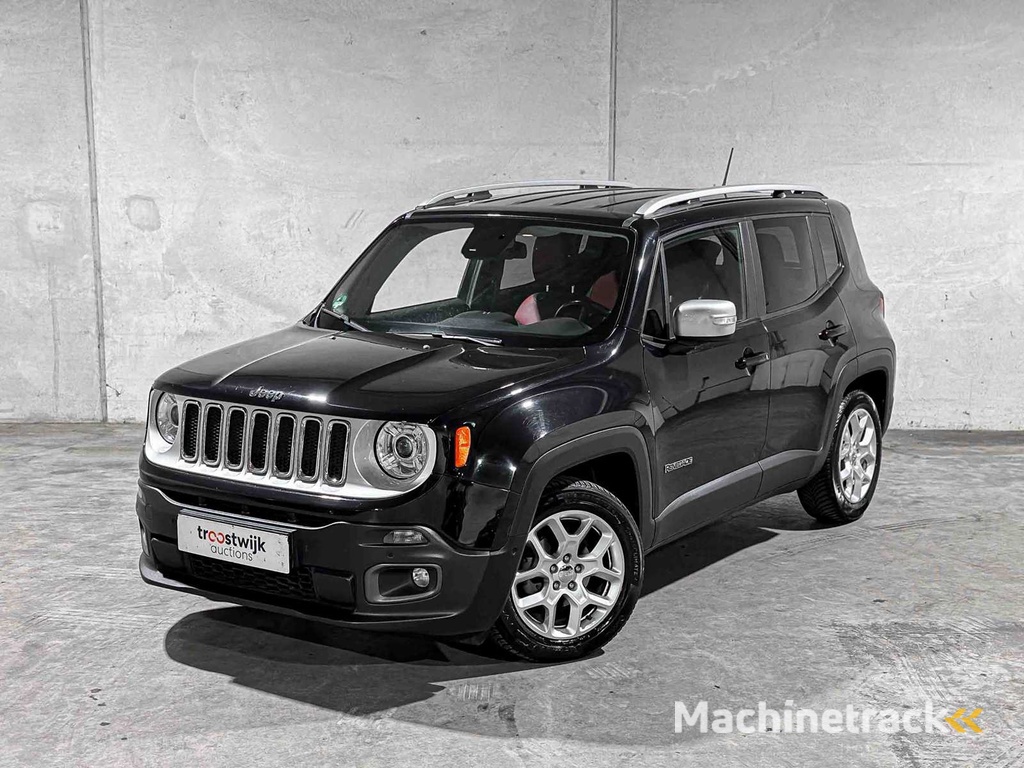 Jeep Renegade 1.4 MultiAir Limited 140pk 2017, NN-057-P