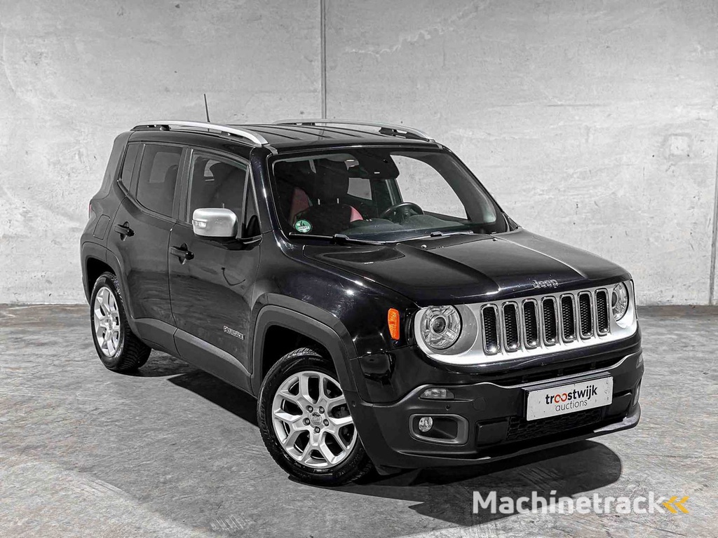 Jeep Renegade 1.4 MultiAir Limited 140pk 2017, NN-057-P