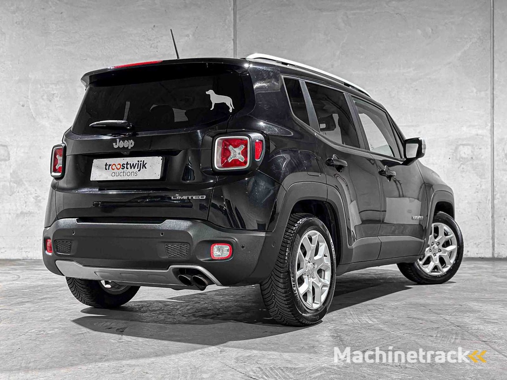 Jeep Renegade 1.4 MultiAir Limited 140pk 2017, NN-057-P