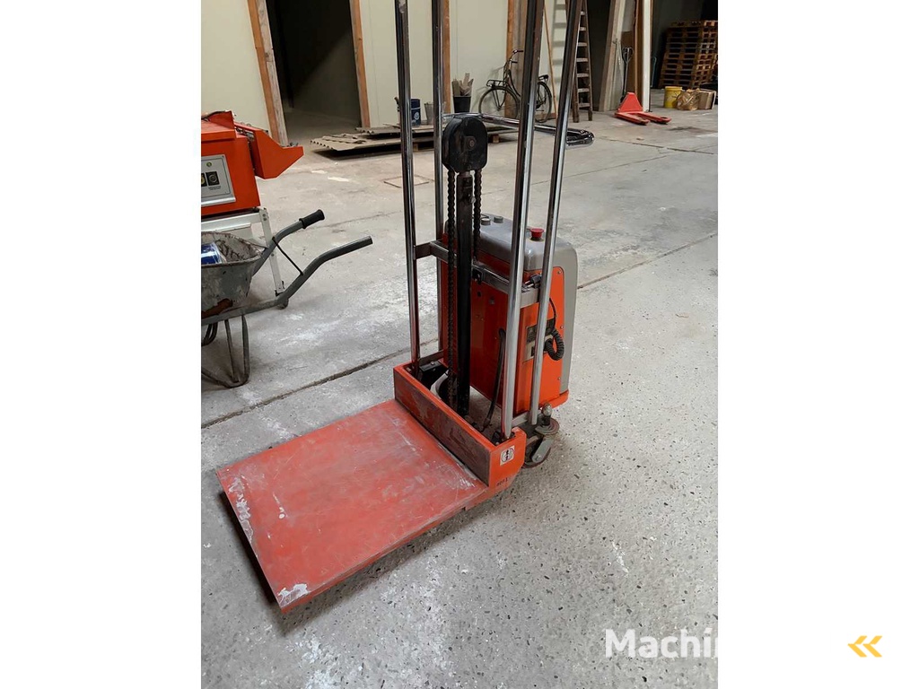 Stockman Heftafel - SEJ Stacker 400kg - Stapelaar