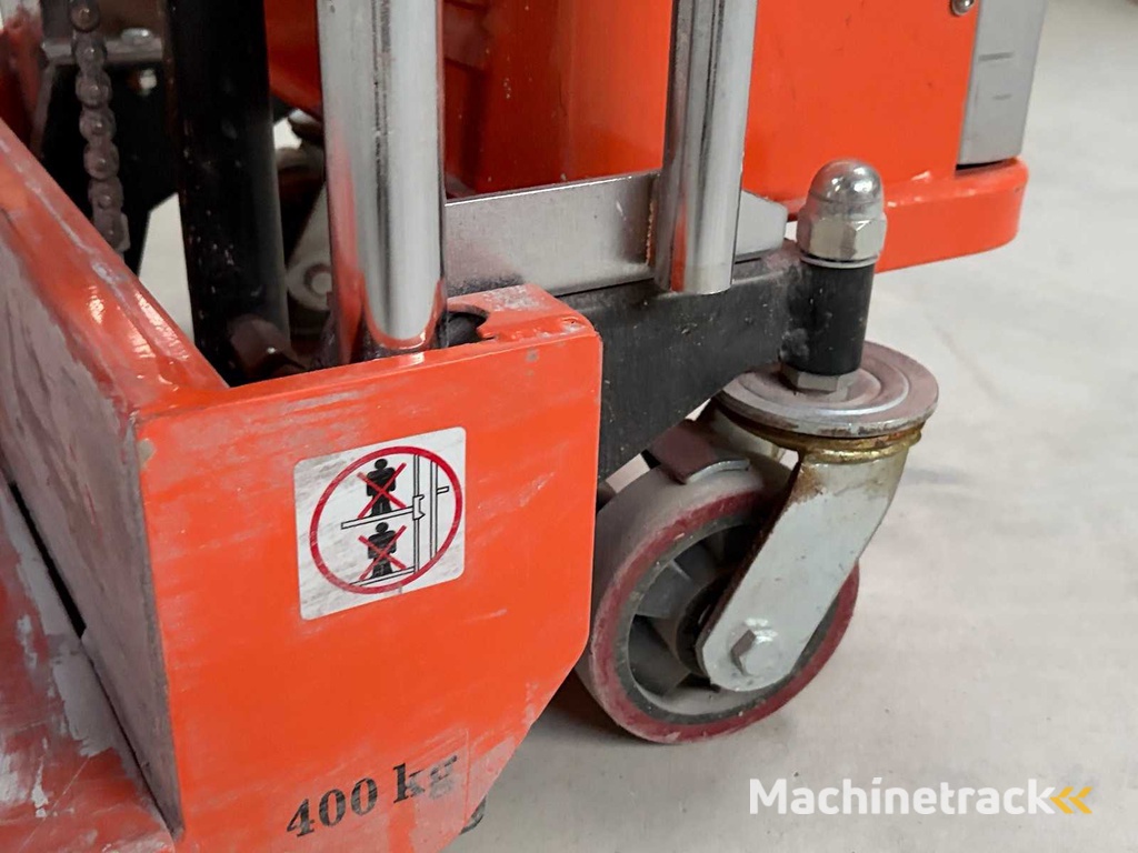 Stockman Heftafel - SEJ Stacker 400kg - Stapelaar