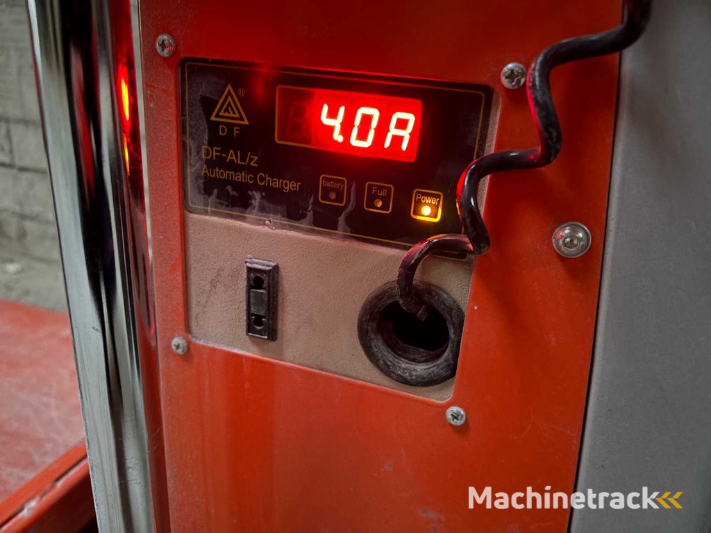 Stockman Heftafel - SEJ Stacker 400kg - Stapelaar