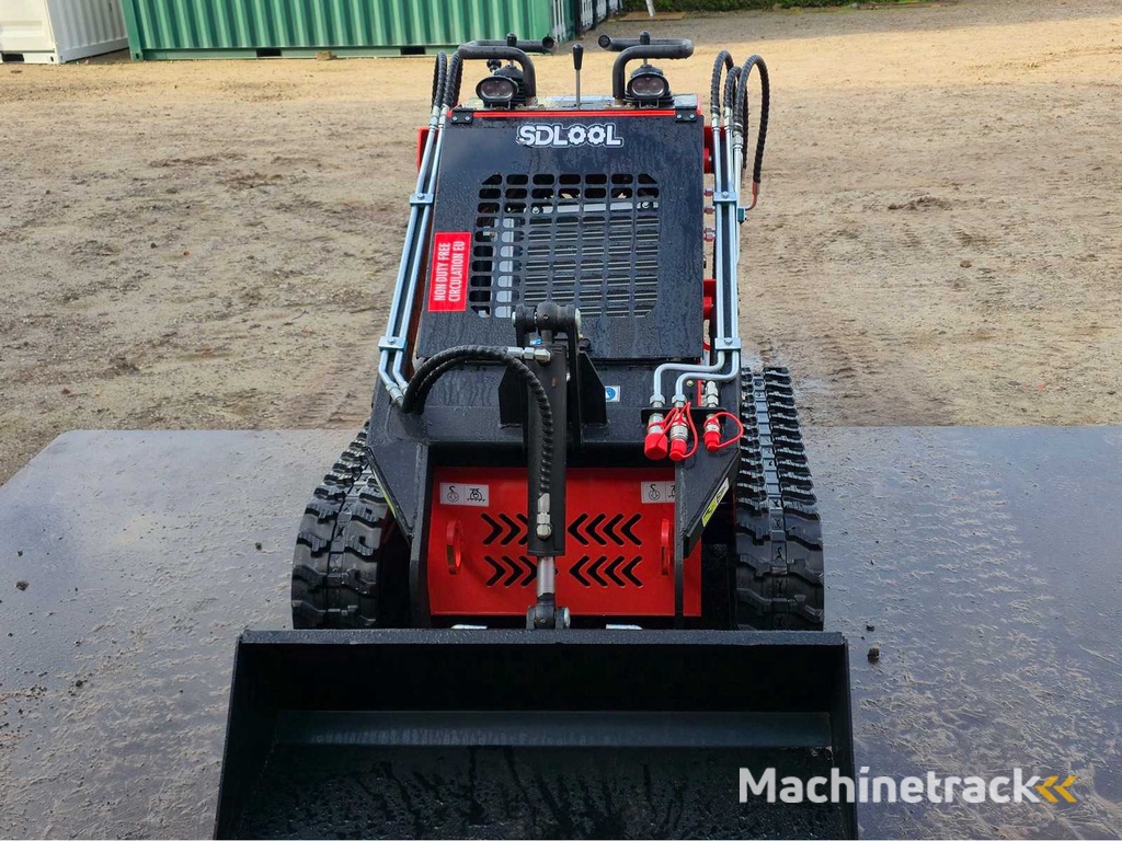 2025 - SDLOOL - SL380 - Rood - Shovel