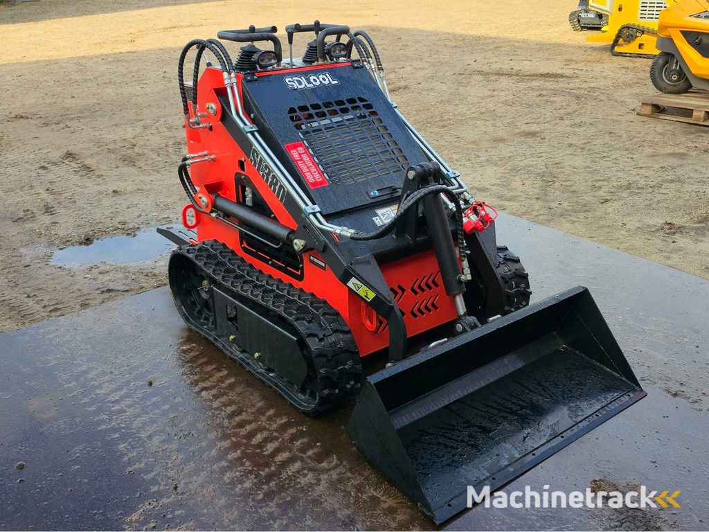 2025 - SDLOOL - SL380 - Rood - Shovel