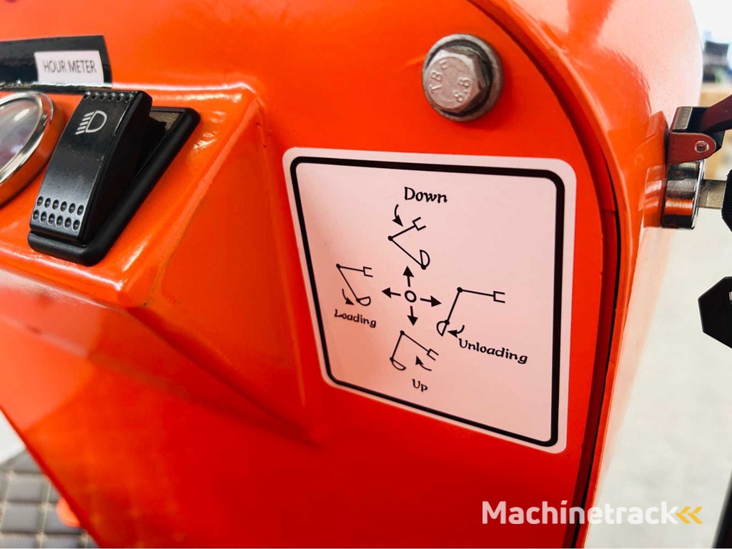 RTE - 2025 - CRE102 - Minigraafmachine 1020KG