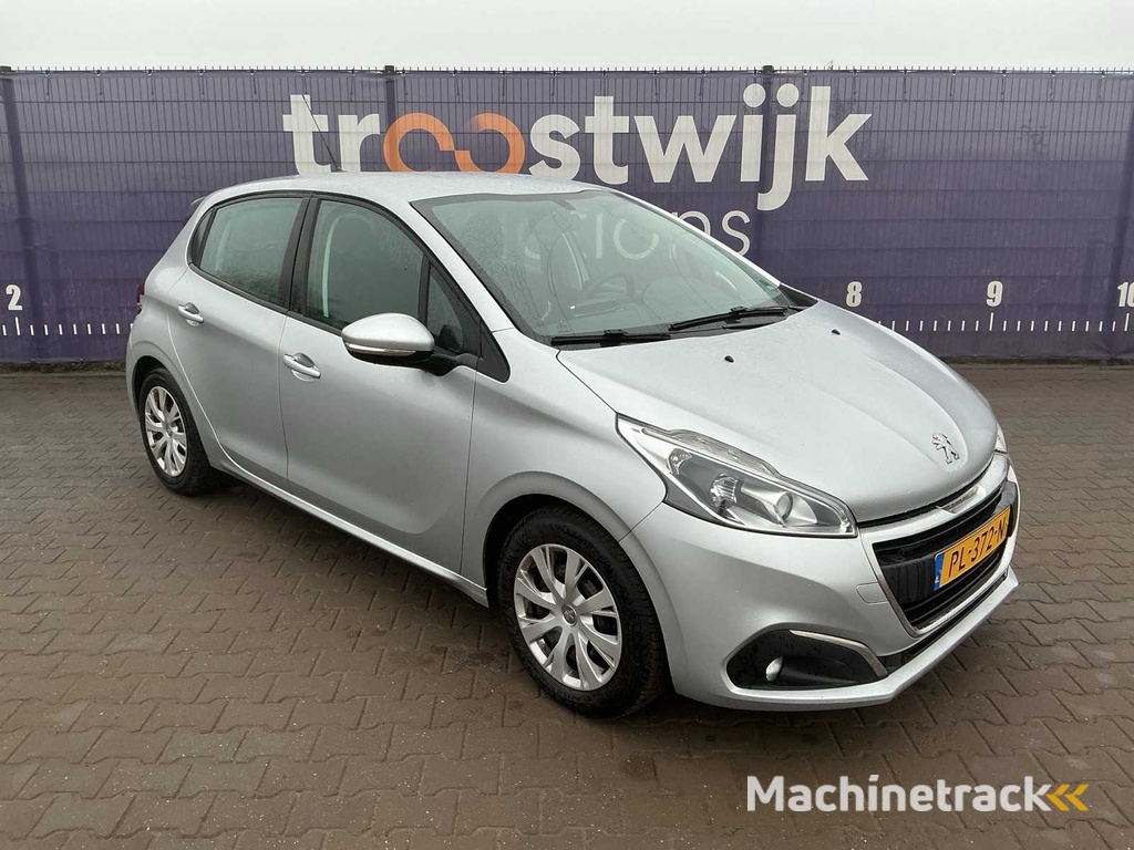 2017 - Peugeot - 208 - 1.2 PT Blue Lease - Personenauto