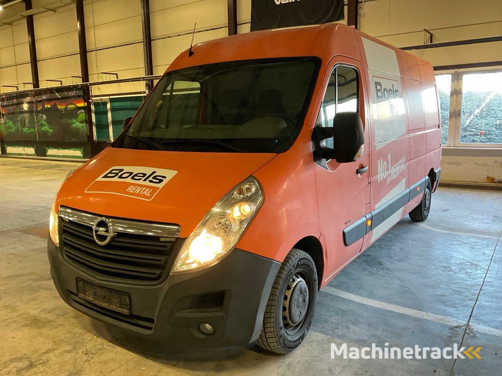 2016 Opel Movano BiTurbo F3500 Bedrijfswagen L2H2