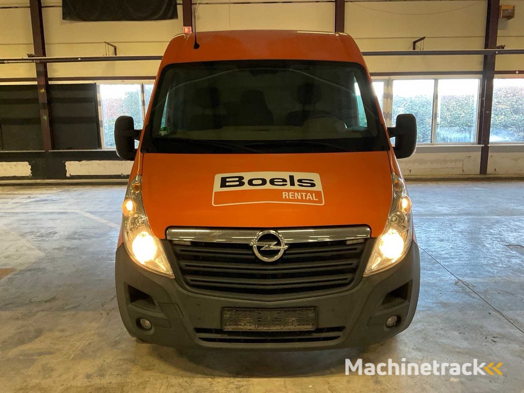 2016 Opel Movano BiTurbo F3500 Bedrijfswagen L2H2