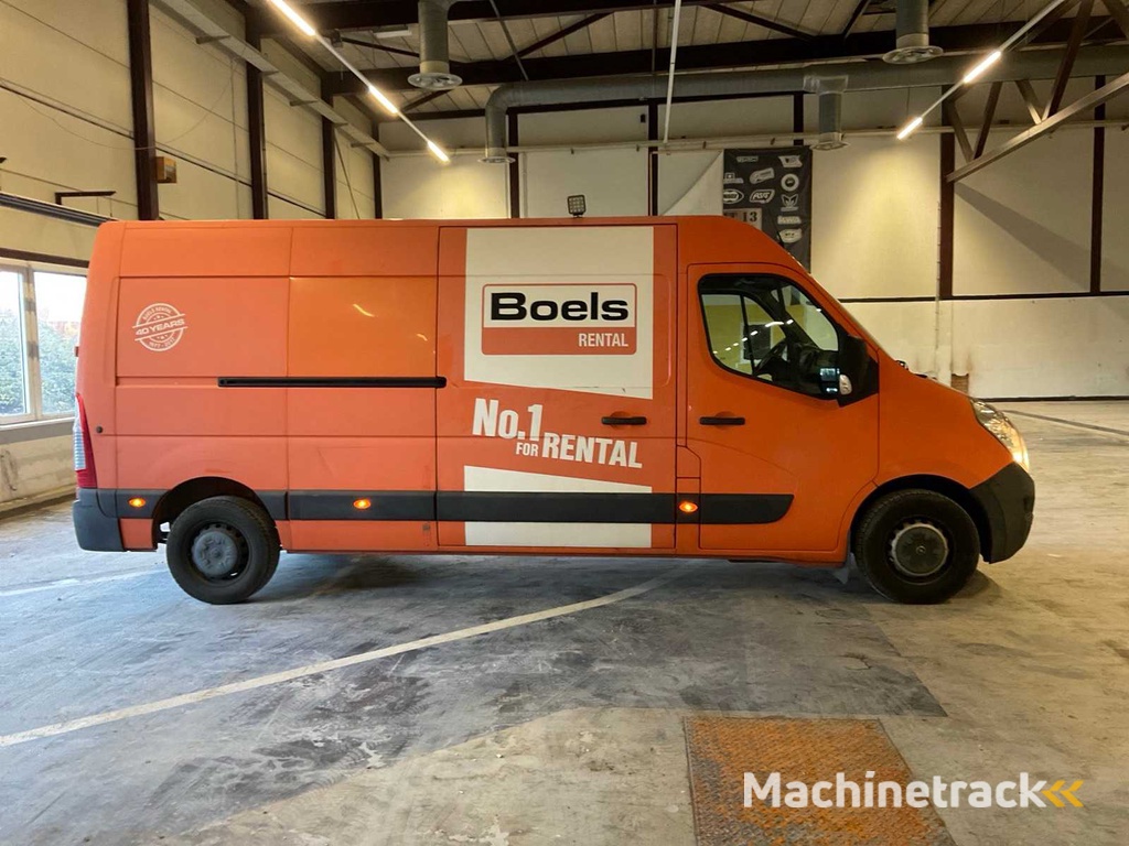 2016 Opel Movano BiTurbo F3500 Bedrijfswagen L2H2