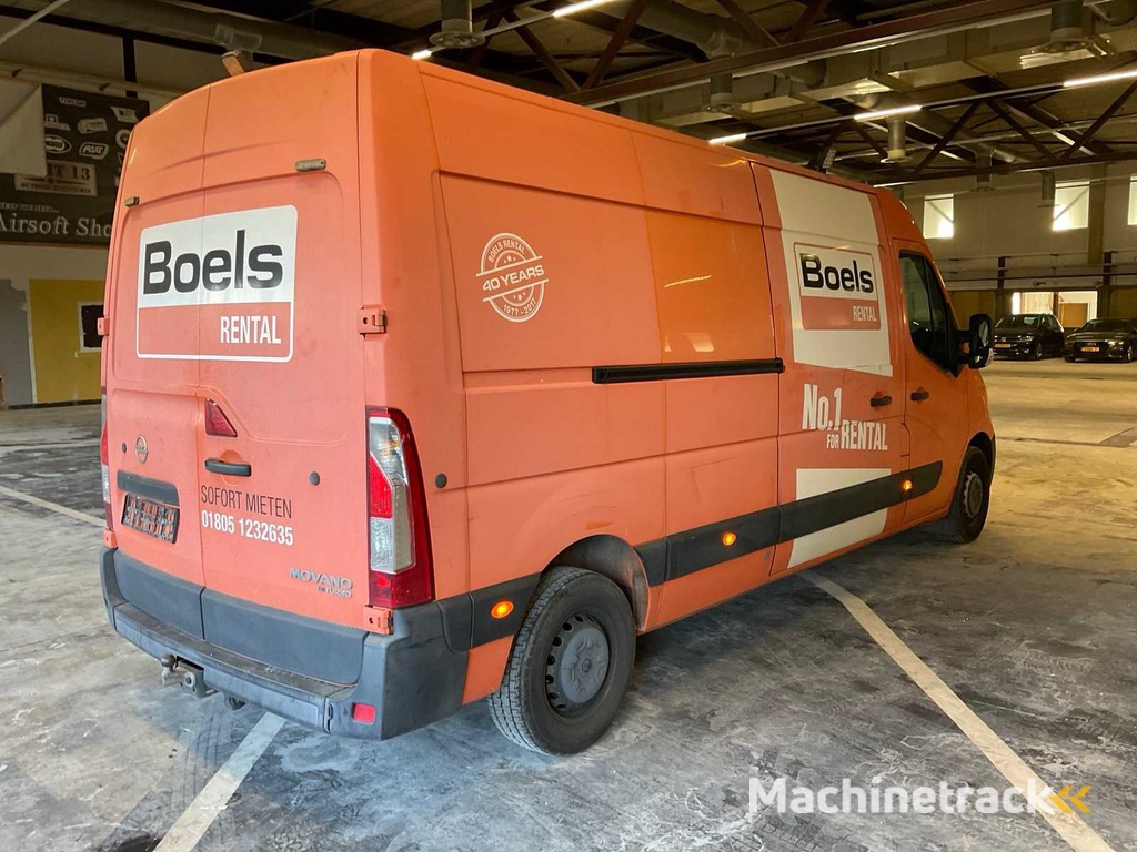 2016 Opel Movano BiTurbo F3500 Bedrijfswagen L2H2