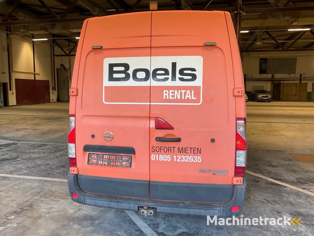 2016 Opel Movano BiTurbo F3500 Bedrijfswagen L2H2