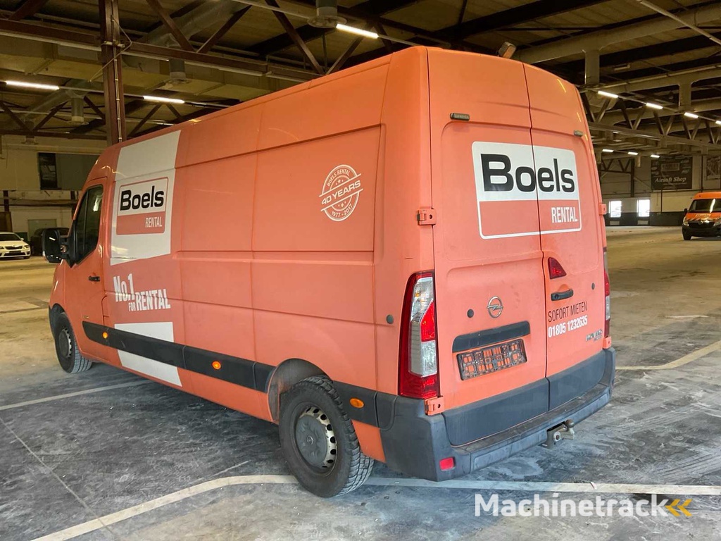 2016 Opel Movano BiTurbo F3500 Bedrijfswagen L2H2