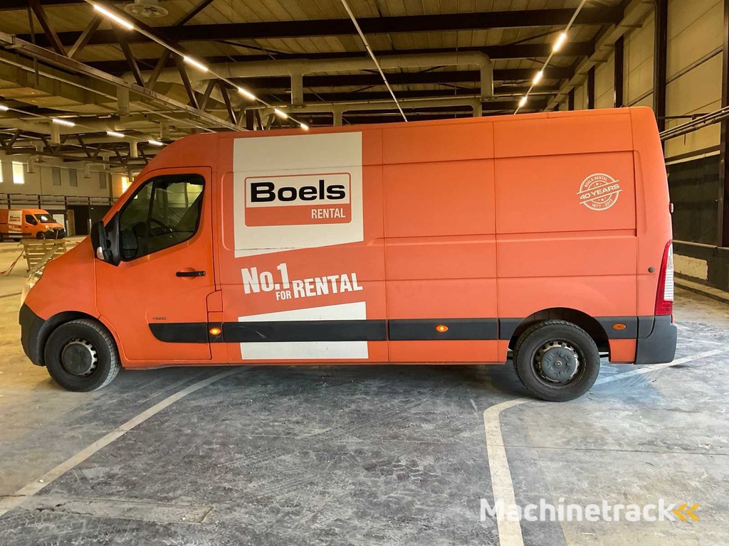 2016 Opel Movano BiTurbo F3500 Bedrijfswagen L2H2