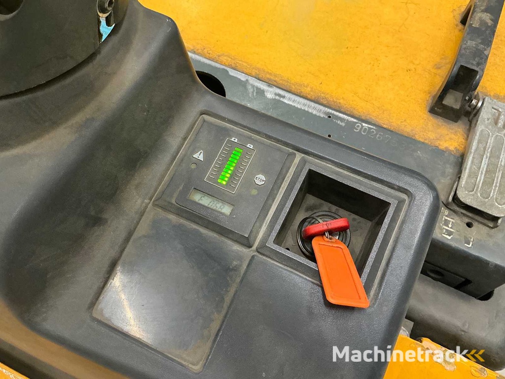 Jungheinrich - ERE220 - Elektrische palletwagen