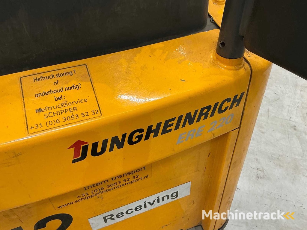 Jungheinrich - ERE220 - Elektrische palletwagen