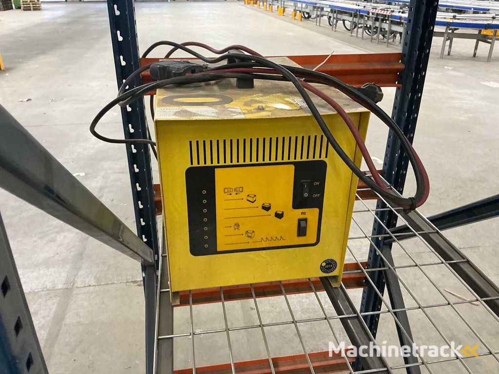 Jungheinrich - ERE220 - Elektrische palletwagen