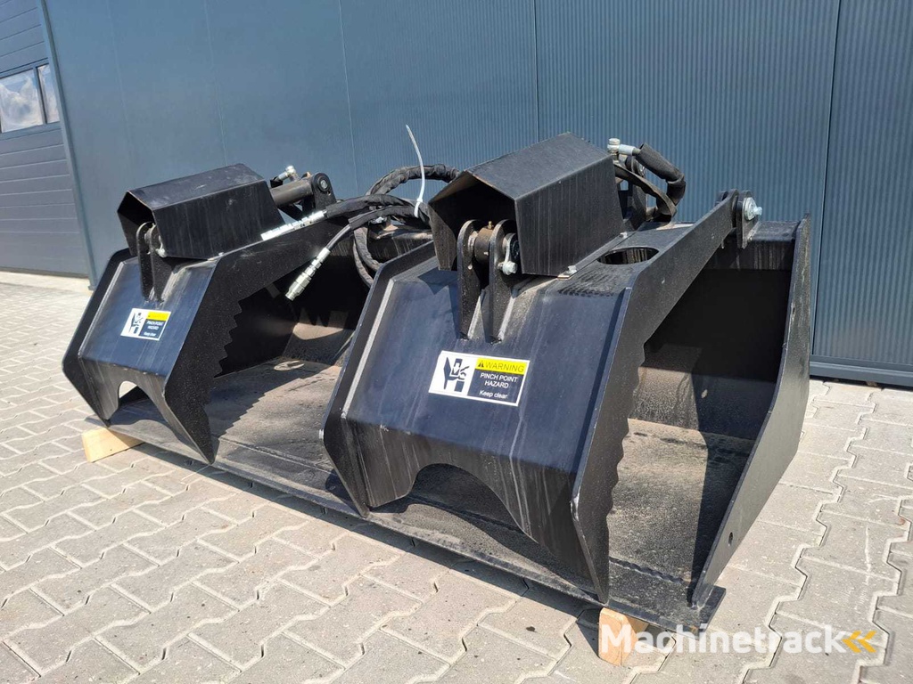 2025 Rhino-cross 72 inch grapple Bucket