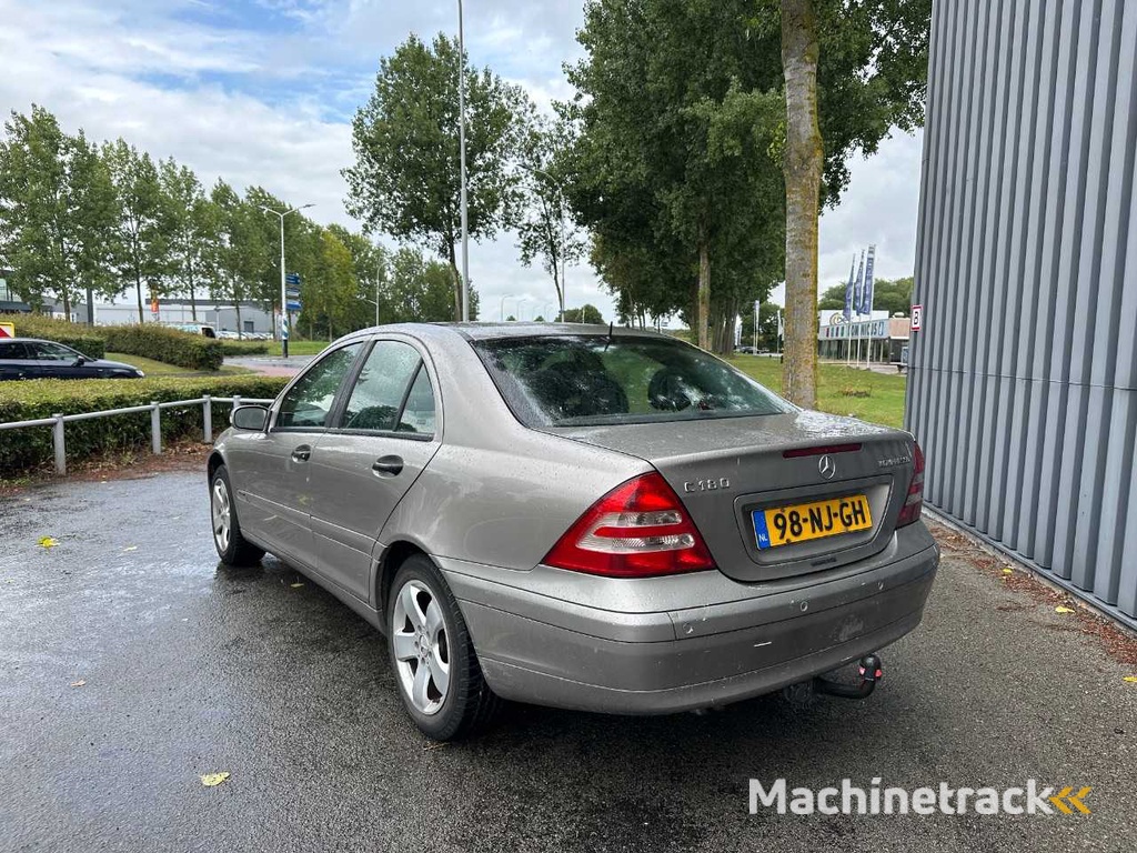 Mercedes-Benz - C-class - 180 K. Amice - Car - 2003