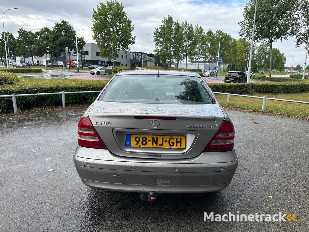 Mercedes-Benz - C-class - 180 K. Amice - Car - 2003