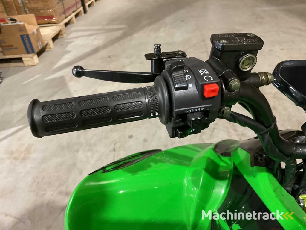 2025 Ultra Motocross Miniraptor125 ATX 125 Raptor GR Quad