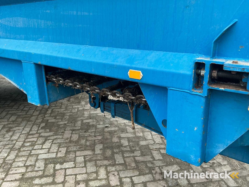 2014 Bunning Lowlander 150 HBD Breedstrooier mestwagen