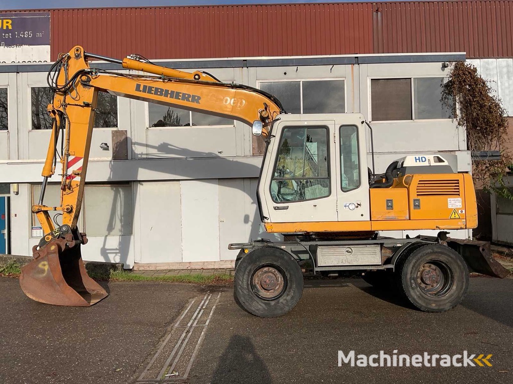 2001 Liebherr A 900 B Litronic Mobilbagger