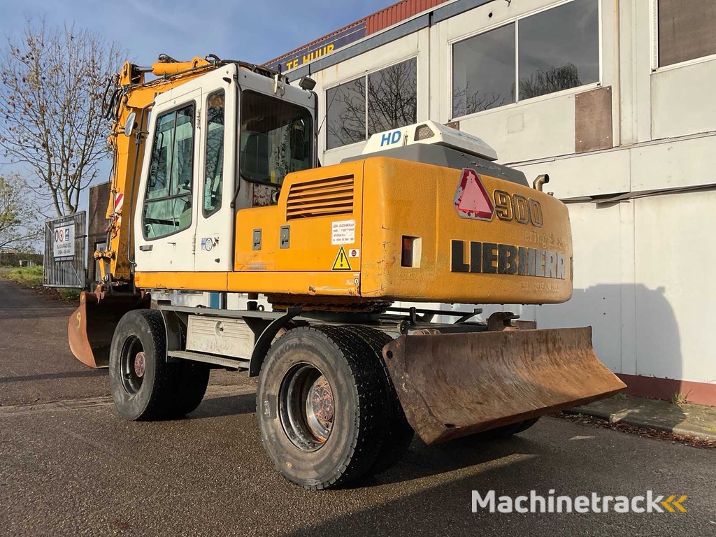 2001 Liebherr A 900 B Litronic Mobilbagger