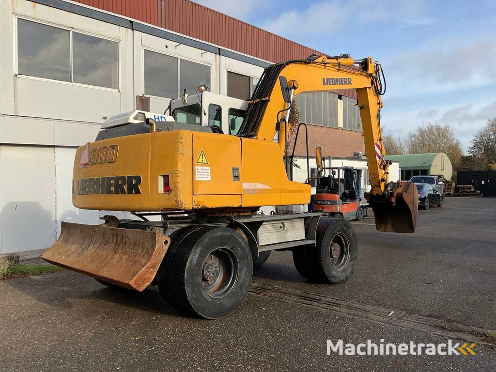 2001 Liebherr A 900 B Litronic Mobilbagger
