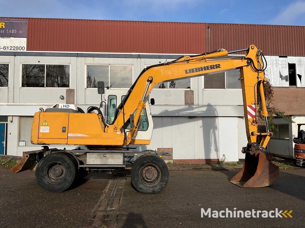 2001 Liebherr A 900 B Litronic Mobilbagger