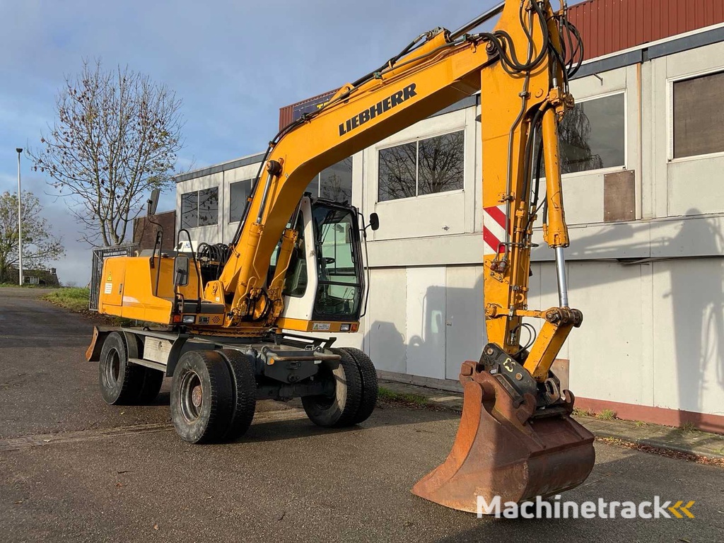 2001 Liebherr A 900 B Litronic Mobilbagger