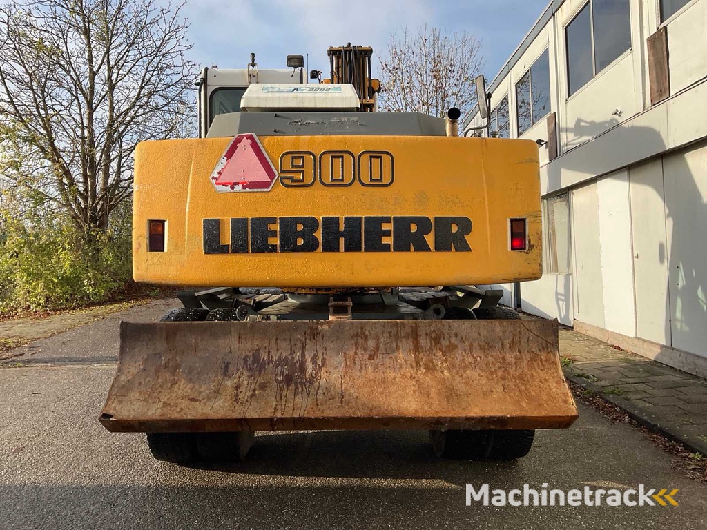 2001 Liebherr A 900 B Litronic Mobilbagger