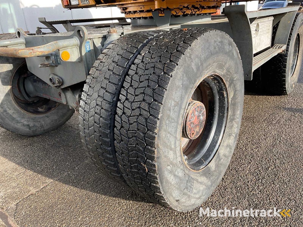 2001 Liebherr A 900 B Litronic Mobilbagger