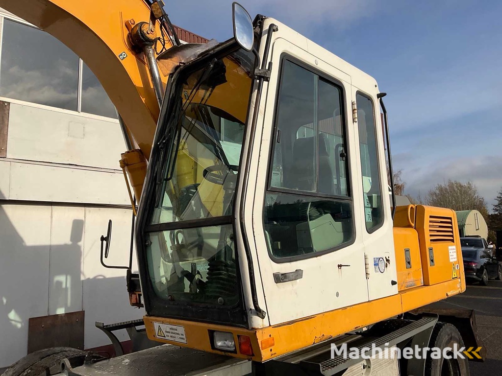 2001 Liebherr A 900 B Litronic Mobilbagger