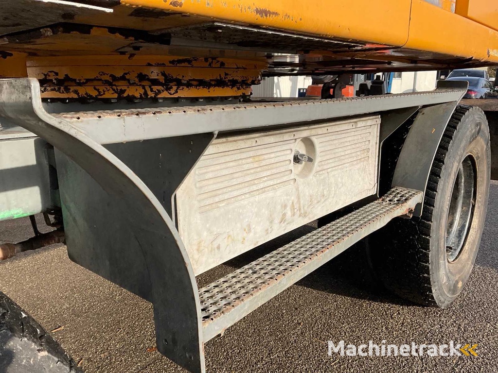 2001 Liebherr A 900 B Litronic Mobilbagger