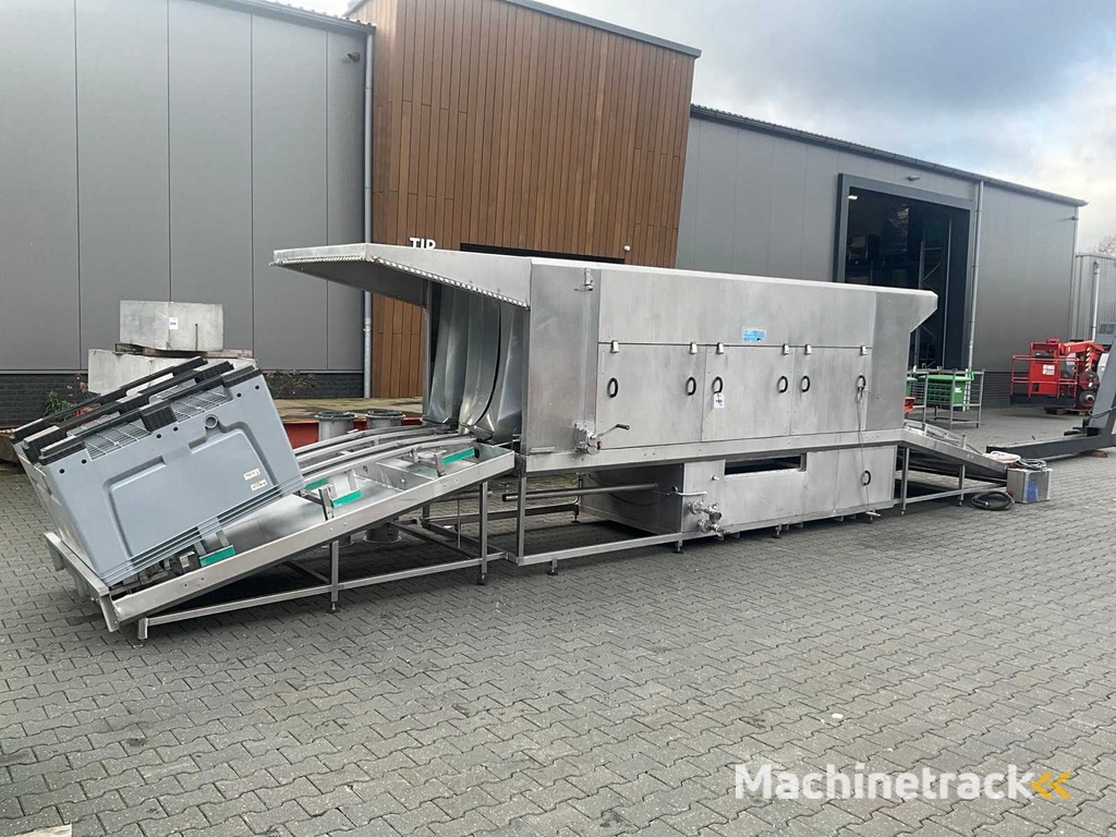 2000 Holtkamp Mafo 450MBBHH.2 Industriële krattenwasmachine