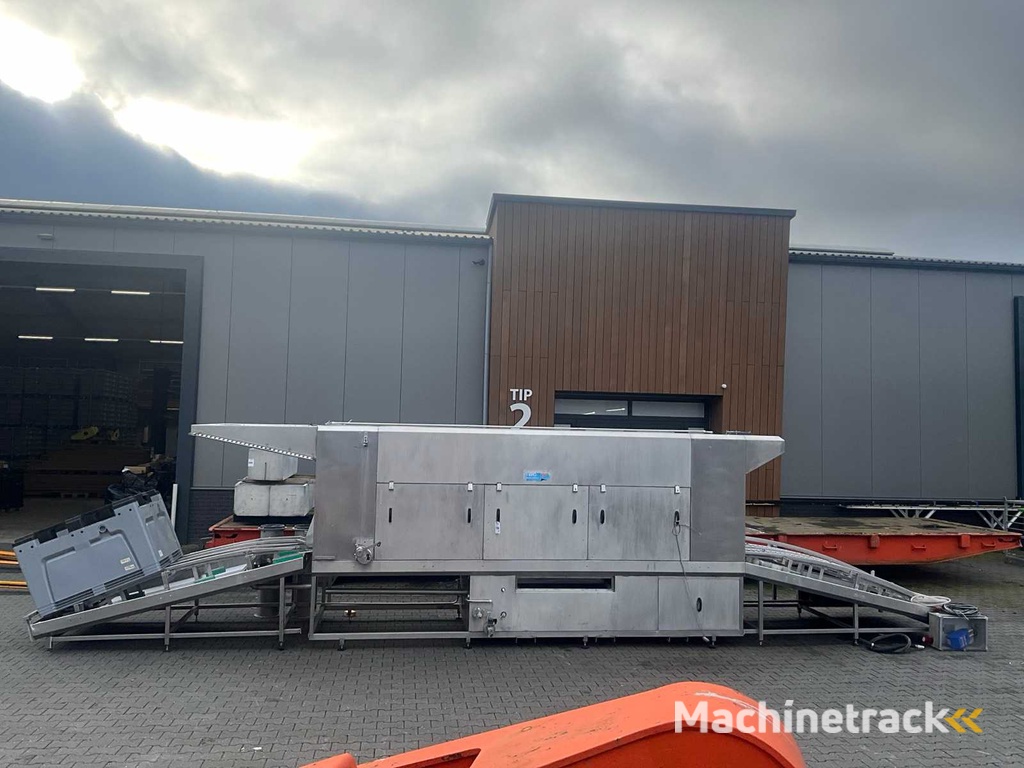 2000 Holtkamp Mafo 450MBBHH.2 Industriële krattenwasmachine