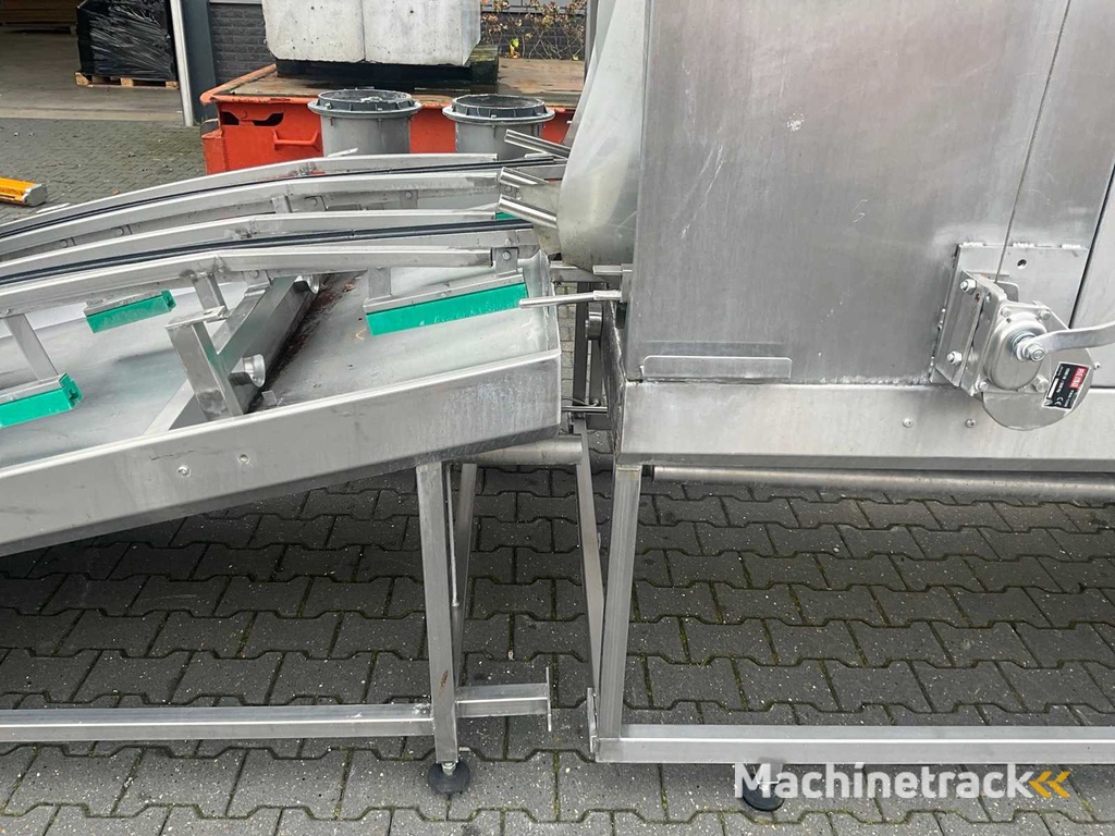 2000 Holtkamp Mafo 450MBBHH.2 Industriële krattenwasmachine