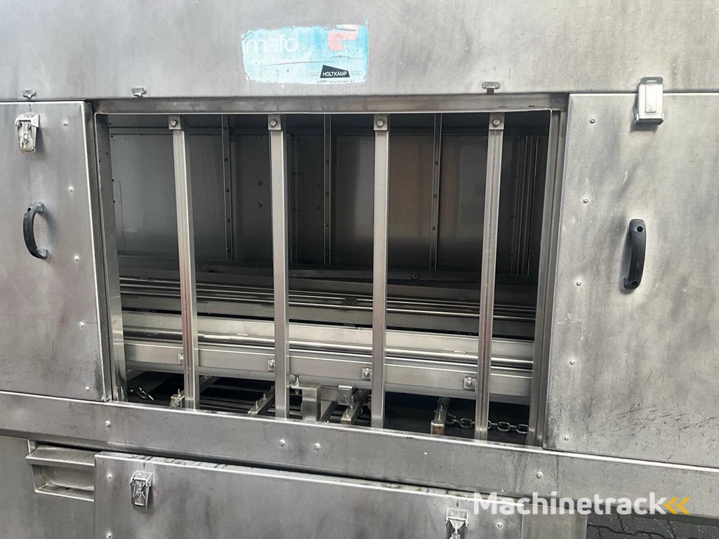 2000 Holtkamp Mafo 450MBBHH.2 Industriële krattenwasmachine