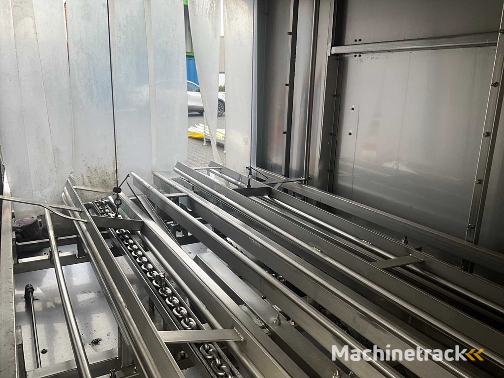 2000 Holtkamp Mafo 450MBBHH.2 Industriële krattenwasmachine