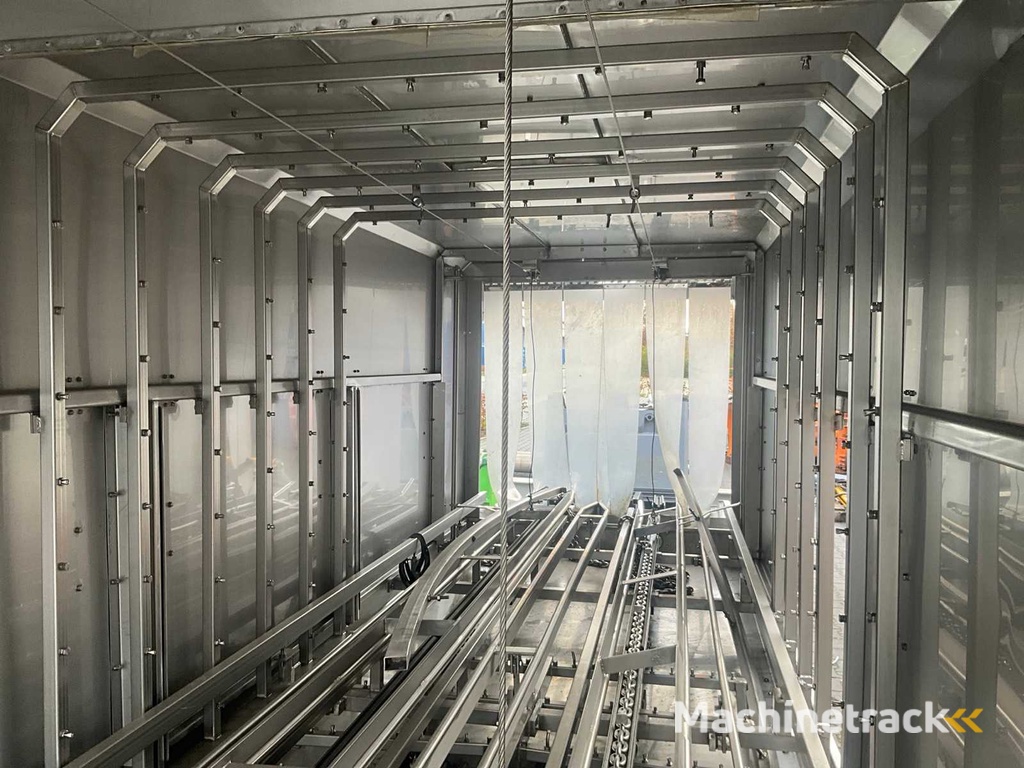 2000 Holtkamp Mafo 450MBBHH.2 Industriële krattenwasmachine