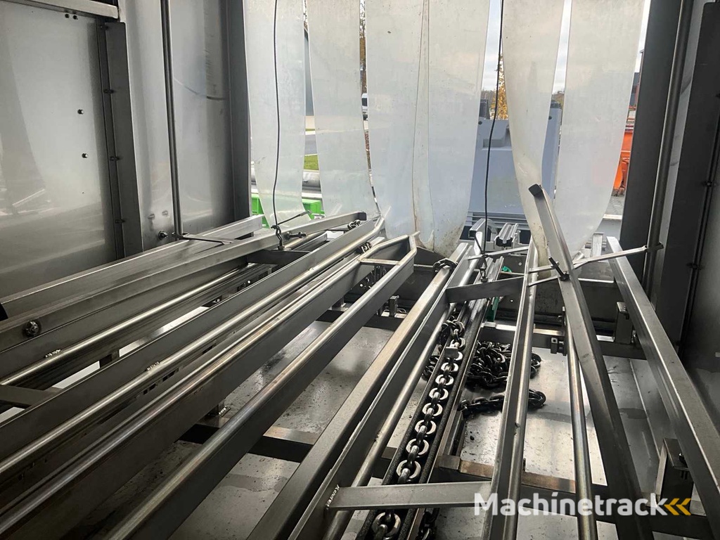 2000 Holtkamp Mafo 450MBBHH.2 Industriële krattenwasmachine