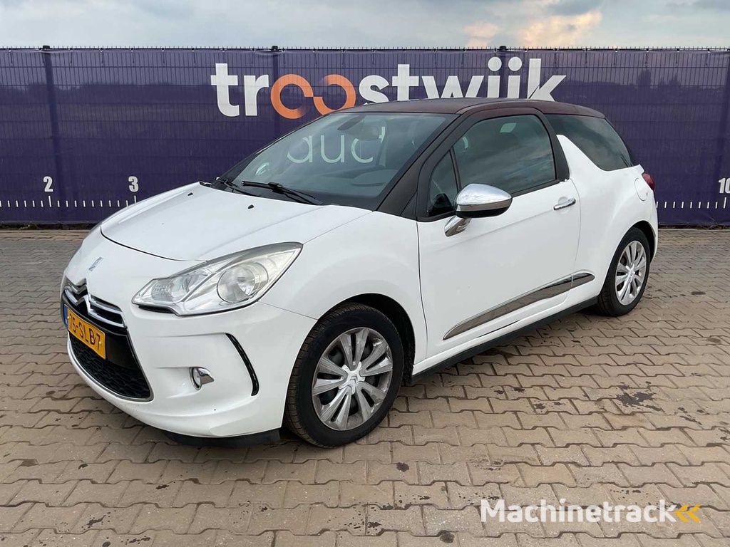 2011 - Citroen - DS3 - 1.6 e-HDi So Chic - Personenauto