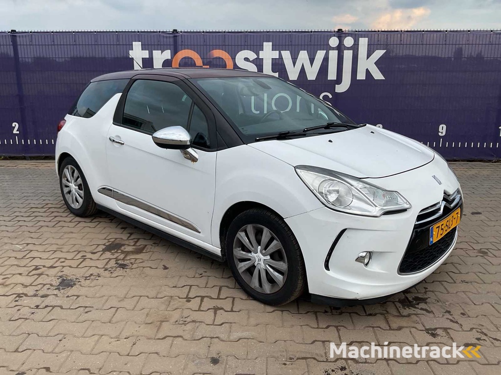 2011 - Citroen - DS3 - 1.6 e-HDi So Chic - Personenauto