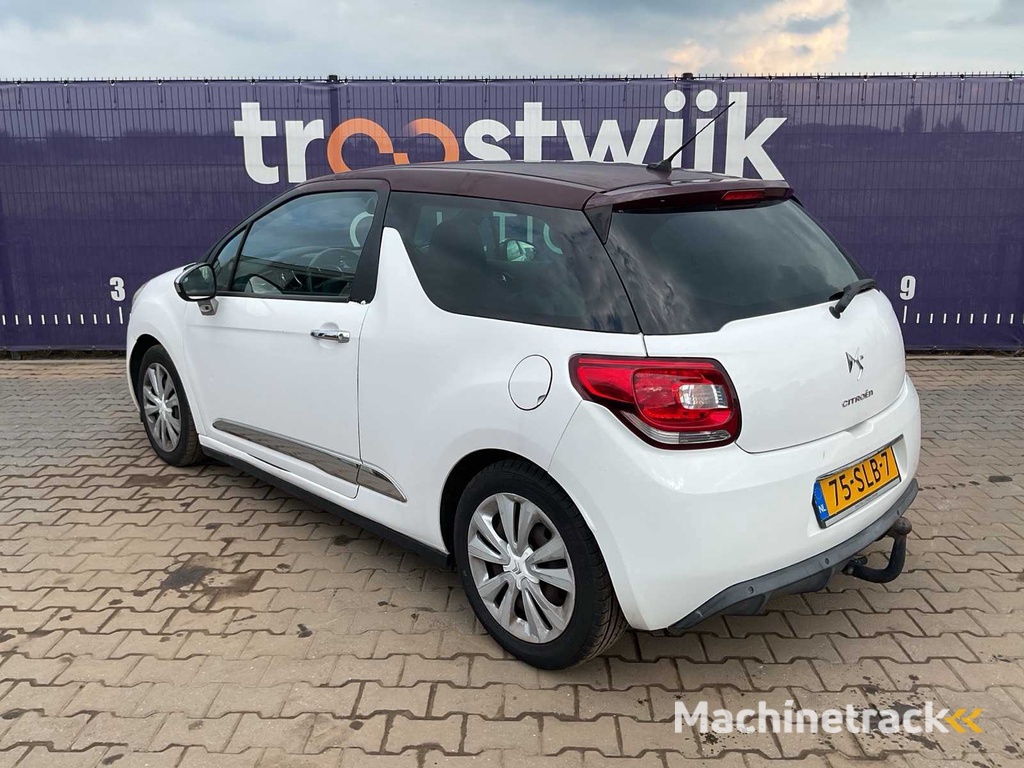 2011 - Citroen - DS3 - 1.6 e-HDi So Chic - Personenauto