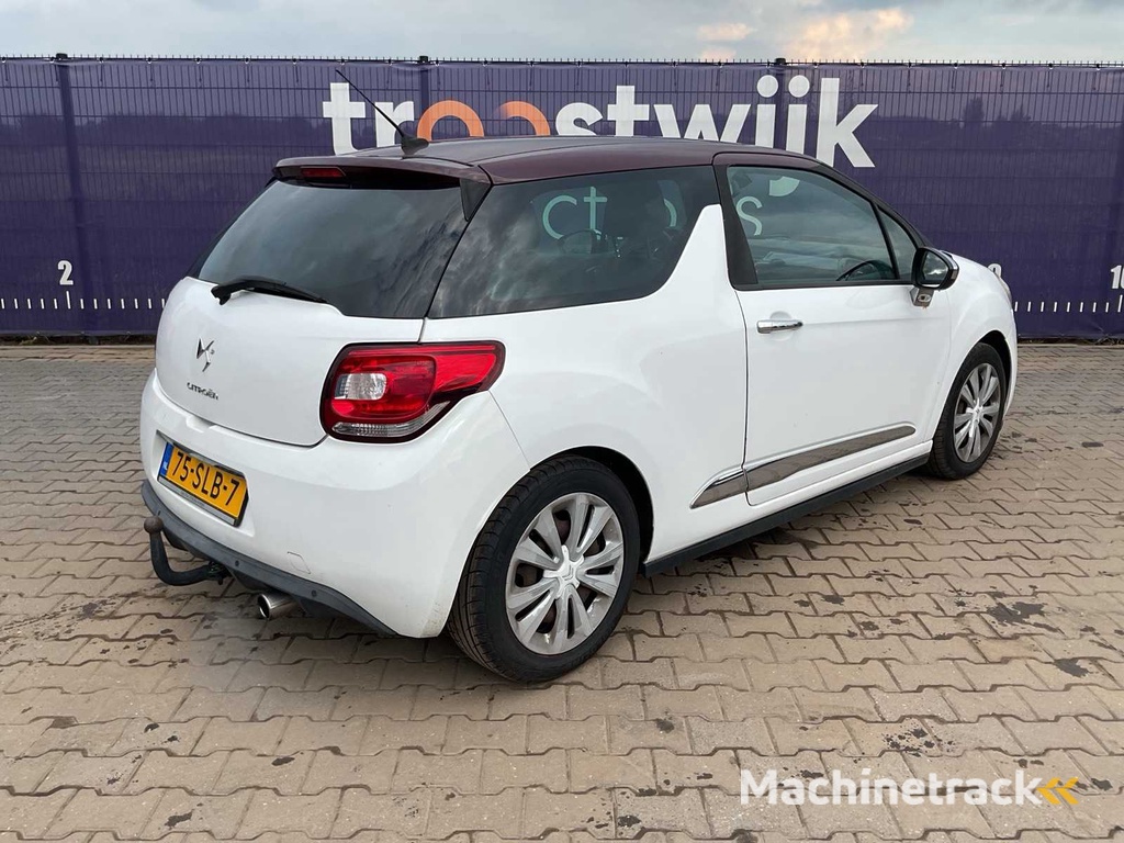 2011 - Citroen - DS3 - 1.6 e-HDi So Chic - Personenauto