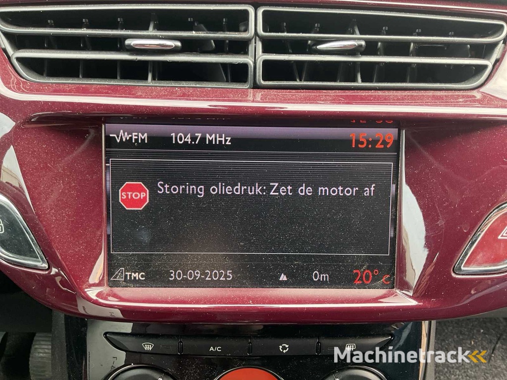 2011 - Citroen - DS3 - 1.6 e-HDi So Chic - Personenauto