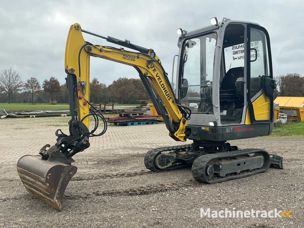 2016 Wacker Neuson ET18 /DS Minigraafmachine