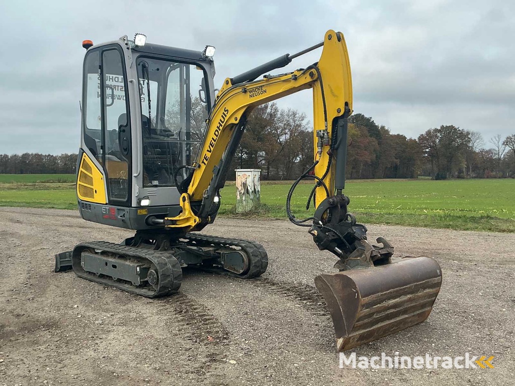 2016 Wacker Neuson ET18 /DS Minigraafmachine