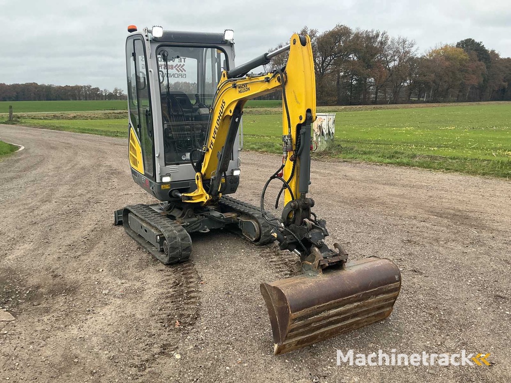2016 Wacker Neuson ET18 /DS Minigraafmachine