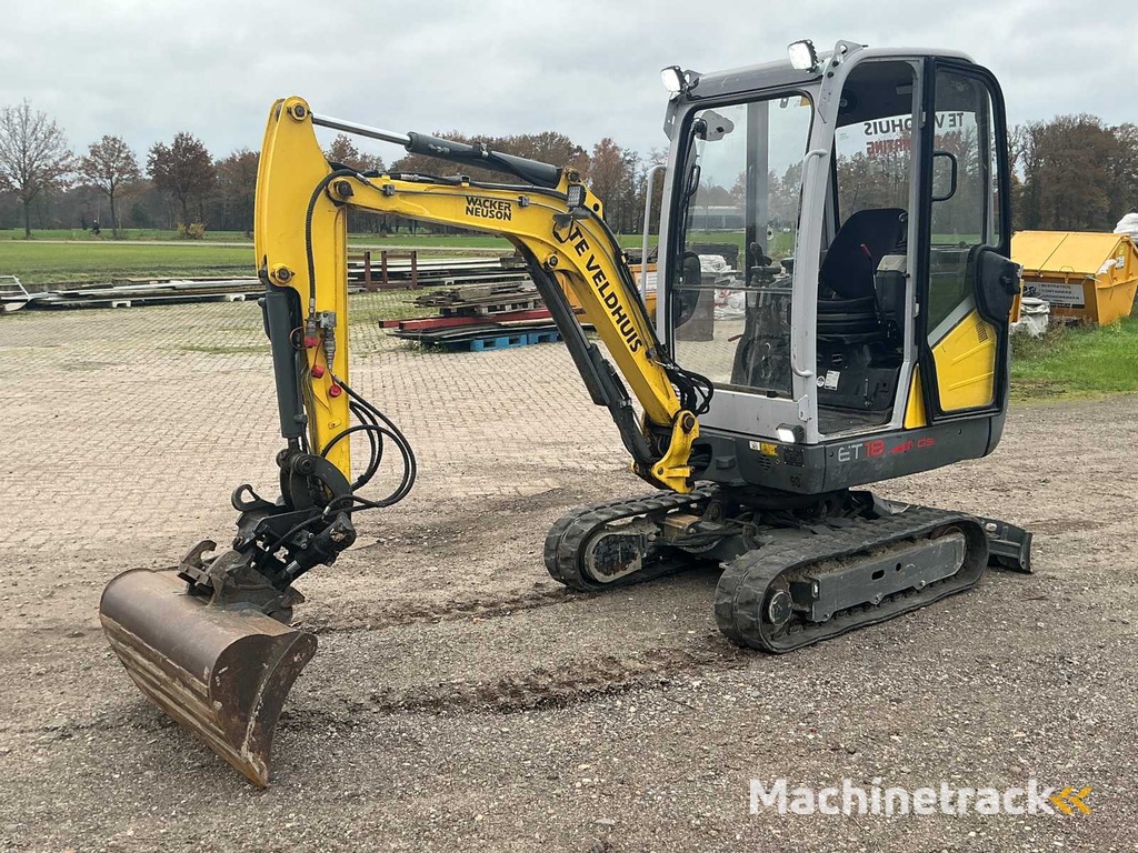 2016 Wacker Neuson ET18 /DS Minigraafmachine